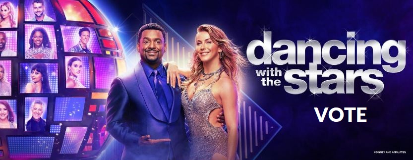ABC DWTS VOTE 2023: Dancing with the Stars Voting Text, Numbers
